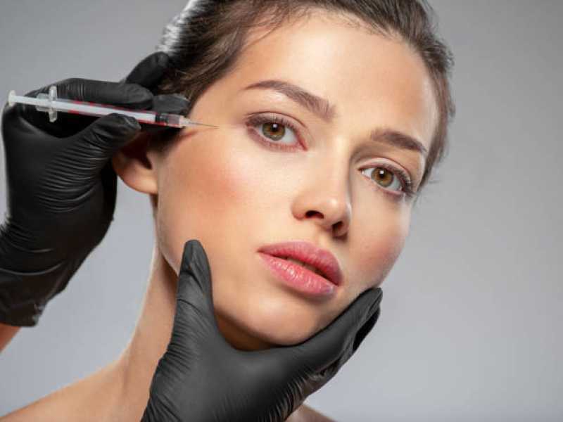 Aplicação Botox Clínica Centro Comercial - Aplicação de Botox Facial