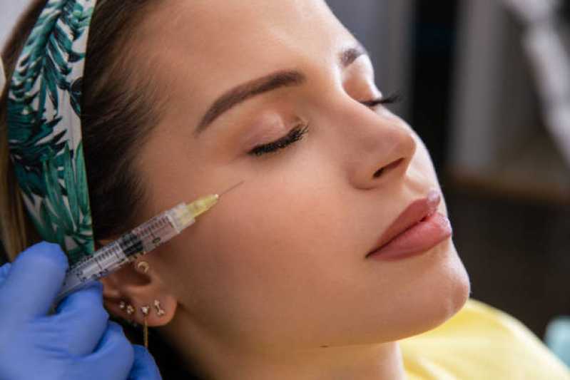 Aplicação de Botox Bruxismo Clínica Vila Teresa - Aplicação de Botox no Rosto