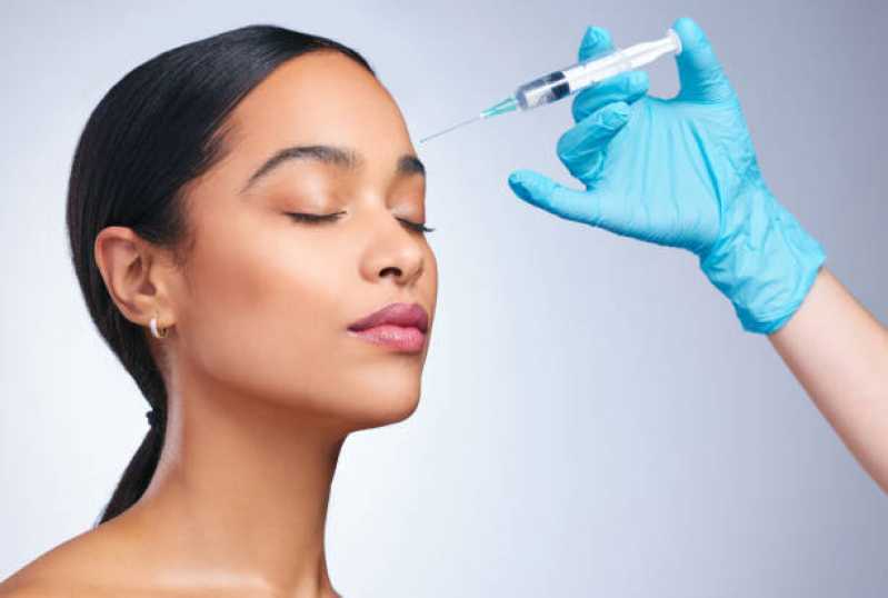 Aplicação de Botox Hiperidrose Clínica Jardim Nova Cotia - Aplicação de Botox Rosto