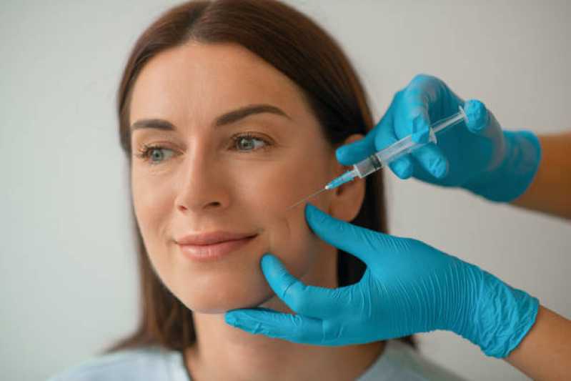 Aplicação de Botox Hiperidrose Recanto Campy - Aplicação de Botox na Testa