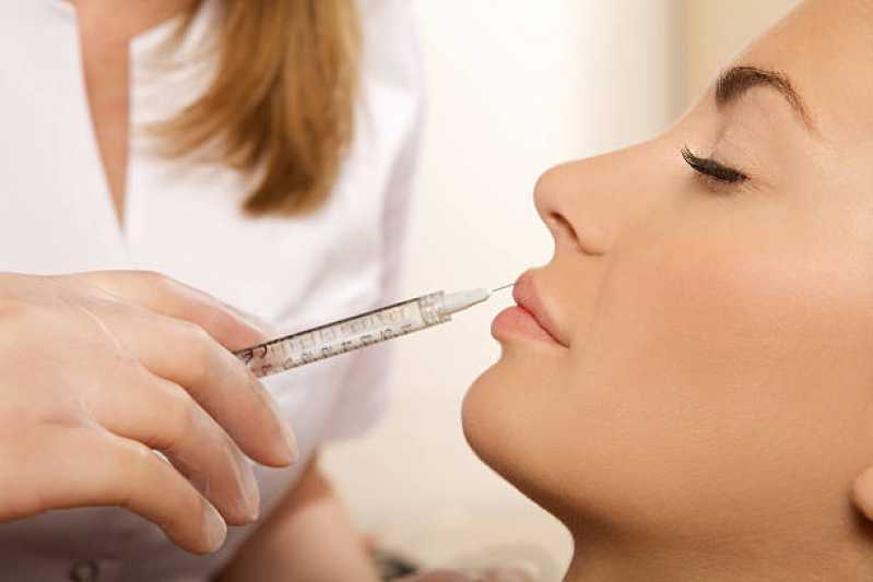 Aplicação de Botox no Rosto Chácara São João - Aplicação de Botox na Testa