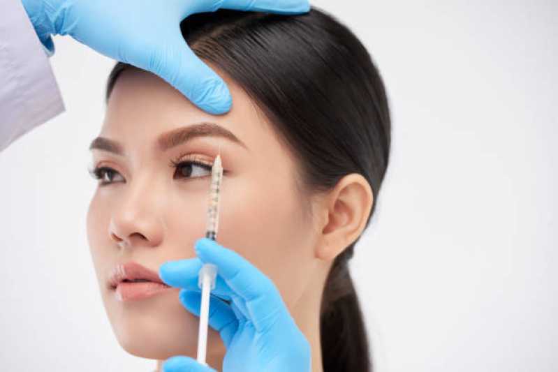 Aplicação de Botox Rosto Clínica Granja Alvorada - Aplicação de Botox no Rosto Carapicuíba