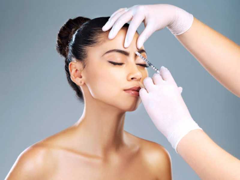 Aplicação de Botox Terço Superior Água Fria - Aplicação de Botox no Rosto Carapicuíba