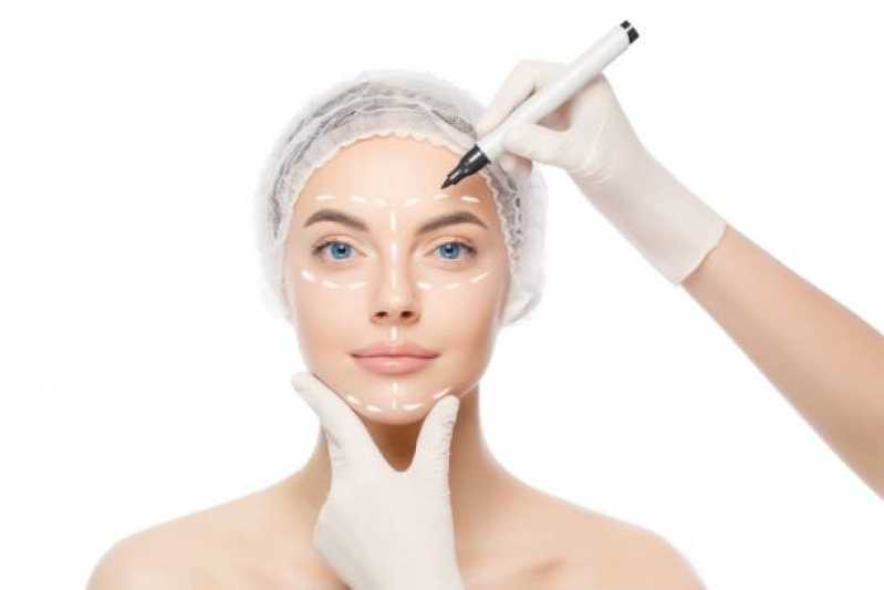Cirurgia Plástica no Rosto Clínica Água Fria - Cirurgia Plástica Facial