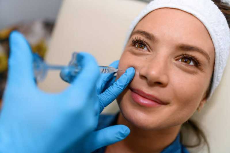 Clínica Especializada em Aplicação Botox Vila Nilva - Aplicação de Toxina Botulínica na Face