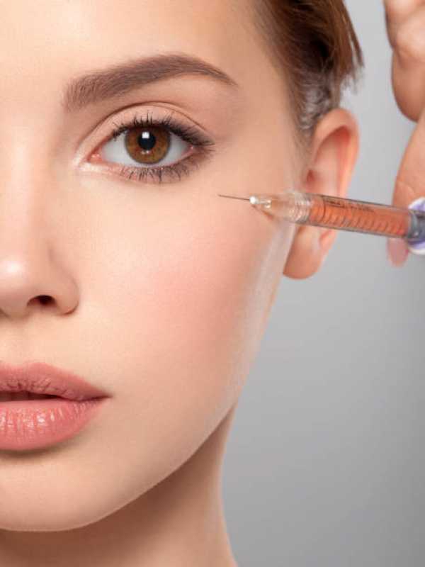 Clínica Especializada em Aplicação de Botox Facial Tijoleiros - Aplicação de Botox Facial