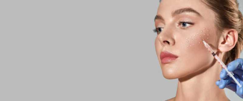 Clínica Especializada em Aplicação de Botox Hiperidrose Residencial Vale do Sol - Aplicação de Botox no Rosto