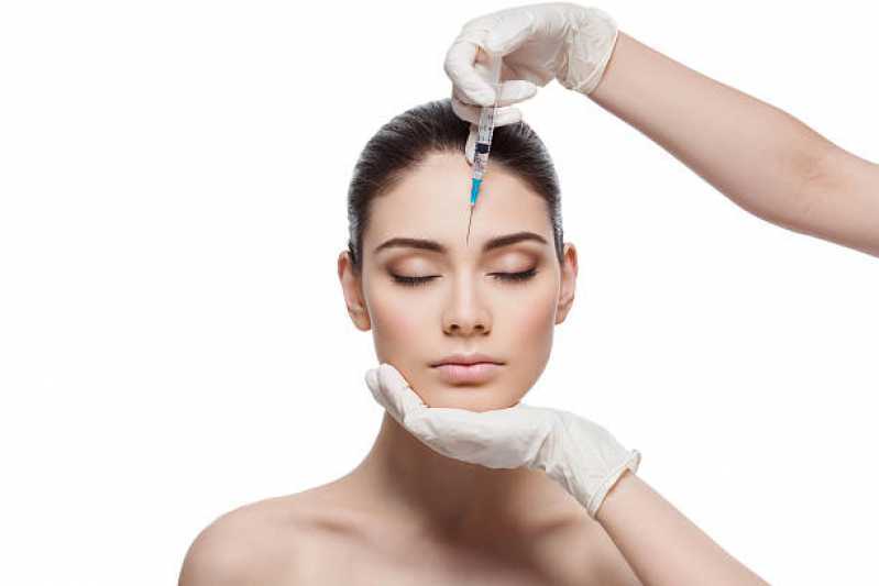 Clínica Especializada em Aplicação de Botox na Testa Vila Margarida - Aplicação de Botox Full Face