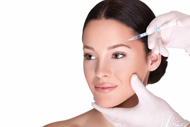 Clínica Especializada em Aplicação de Botox no Rosto Água Fria - Aplicação de Botox Facial