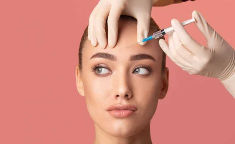 Clínica Especializada em Aplicação de Botox Terço Superior Granja Viana - Aplicação de Botox no Rosto