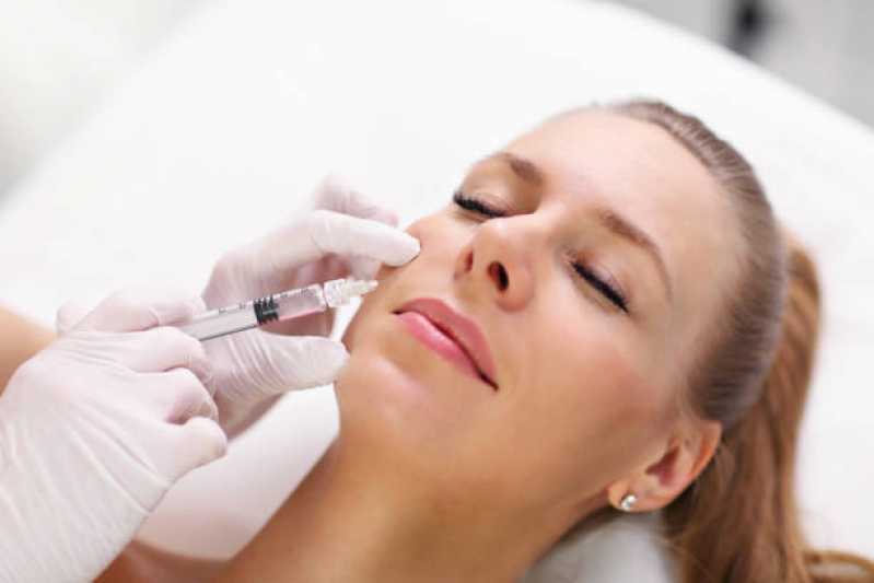 Clínica Especializada em Aplicação de Toxina Botulínica na Face Condomínio Centro Comercial Alameda - Aplicação de Botox Facial