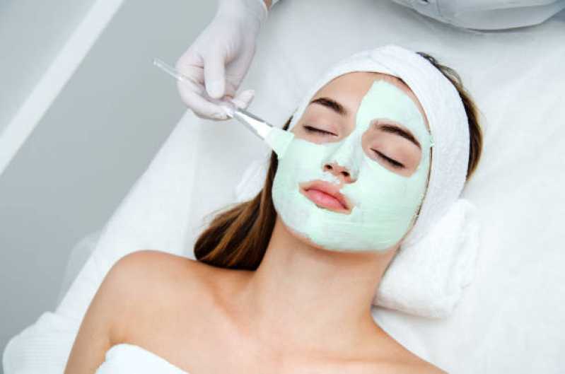 Limpeza de Pele para Acne Agendar Alphaville Condomínio I - Limpeza Facial