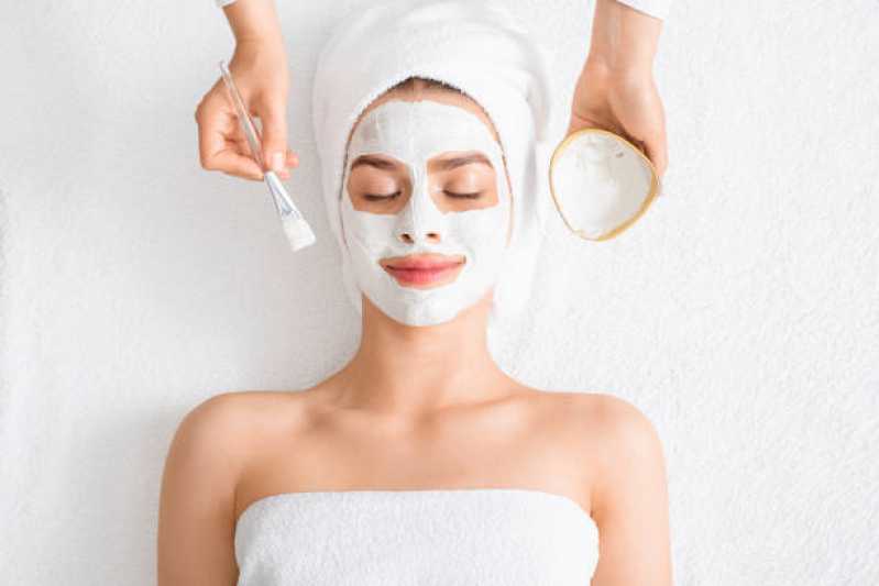 Limpeza de Pele para Acne Recanto Flores - Limpeza Facial