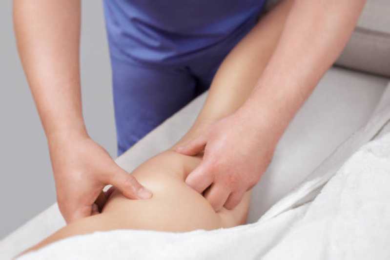 Massagem Drenagem Linfática Tamboré - Massagem Masculina