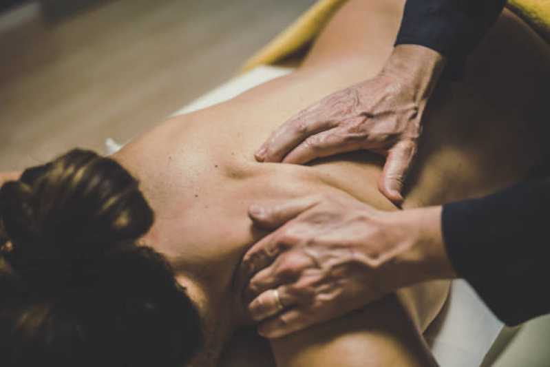 Massagem Linfática Clínica Novo Osasco - Massagem Corporal