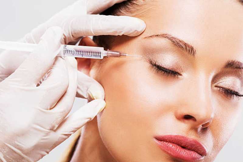 Onde Fazer Aplicação de Botox no Rosto Chácara do Refúgio - Aplicação de Toxina Botulínica na Face