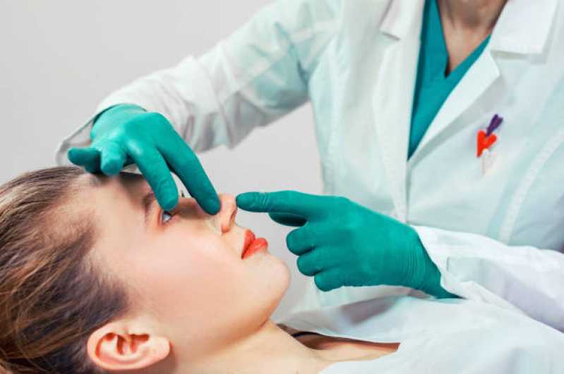 Onde Fazer Cirurgia para Correção da Estética Nasal Parque Primavera - Cirurgia de Rinoplastia Reparadora