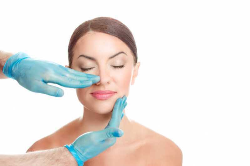 Onde Fazer Cirurgia Plástica no Nariz Vila Osmany - Cirurgia para Correção da Estética Nasal