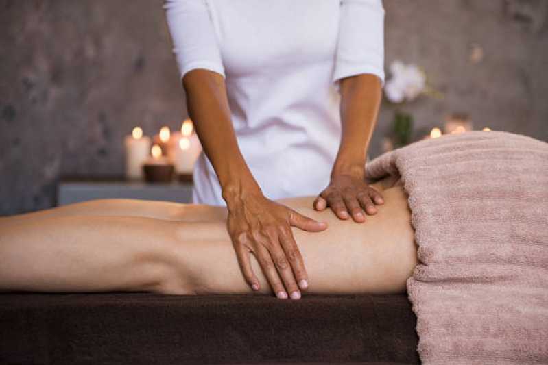 Onde Fazer Massagem Relaxante Jardim São Marcos - Massagem Redutora