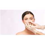 cirurgia para correção da estética nasal marcar Água Fria