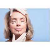 cirurgia plástica facial clínica Conjunto Habitacional - Setor D